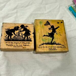 Set of 2 Stamps